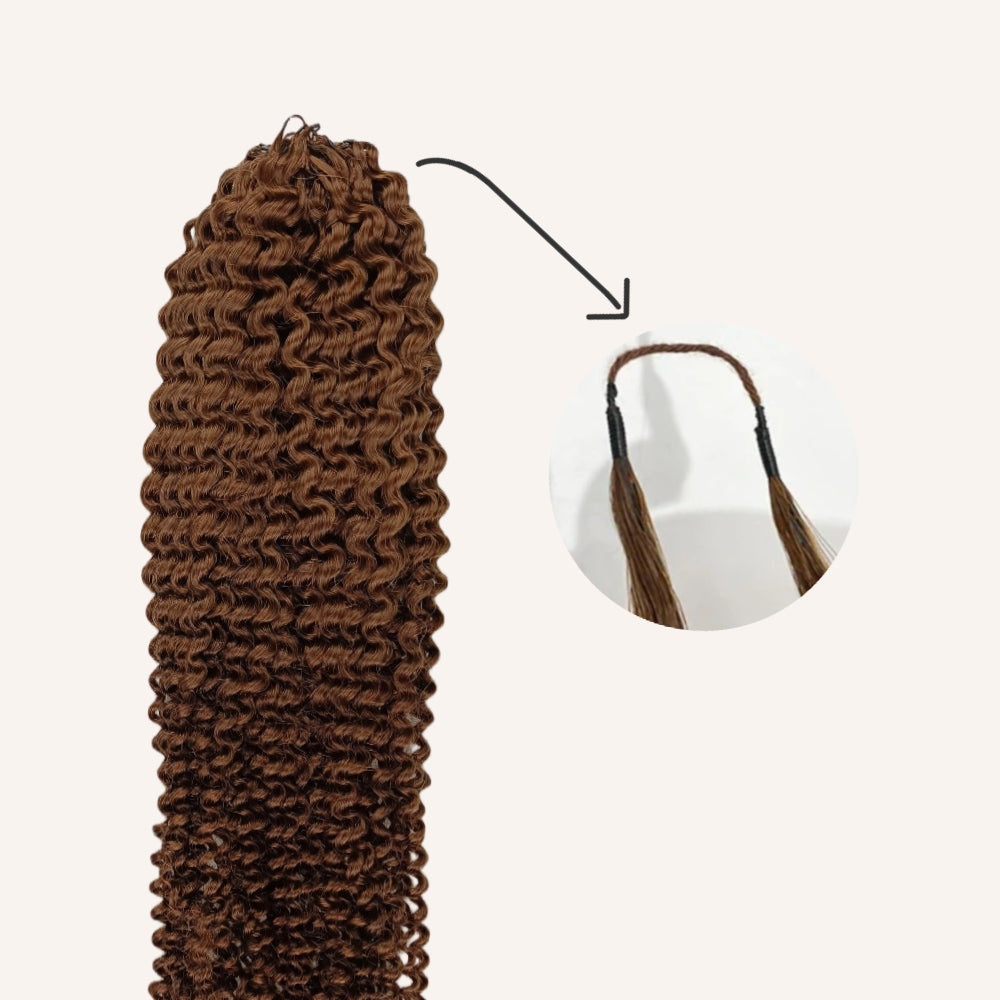 #4 Crochet Hair