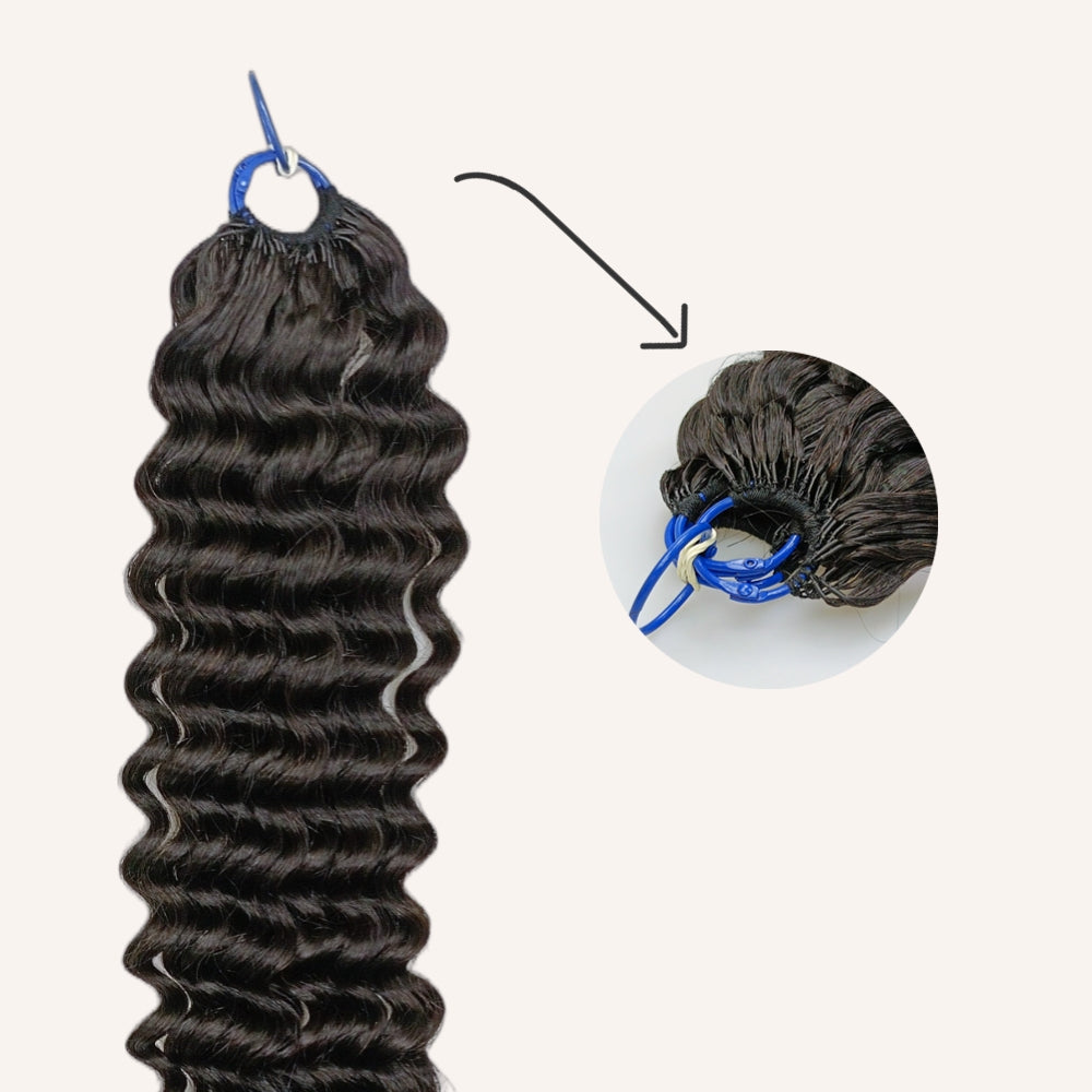 Pre-looped Crochet Hair