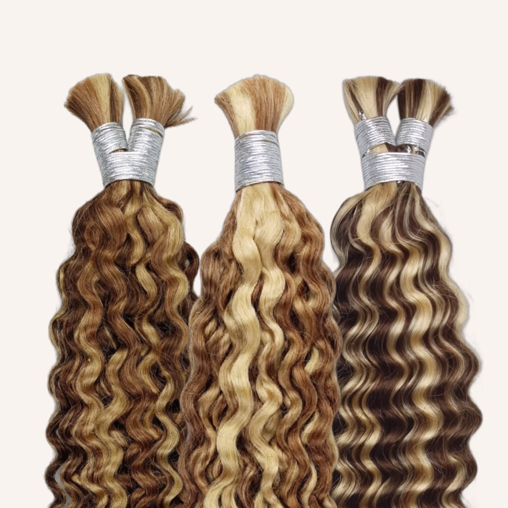 Mixed Color Braiding Hair