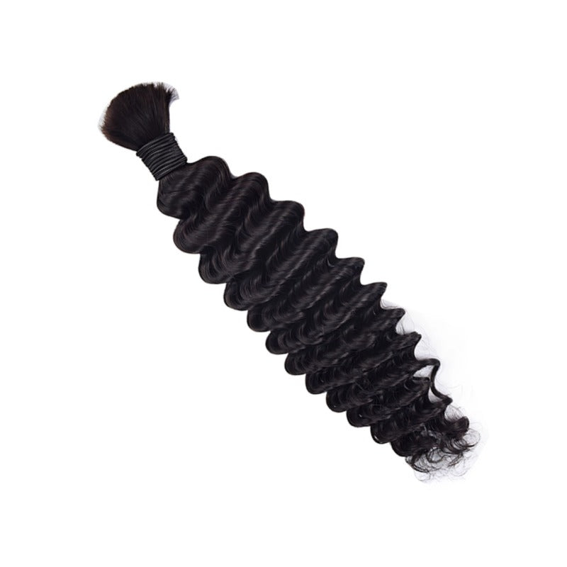 Braiding Hair - #1 Deep Wave Human Hair	