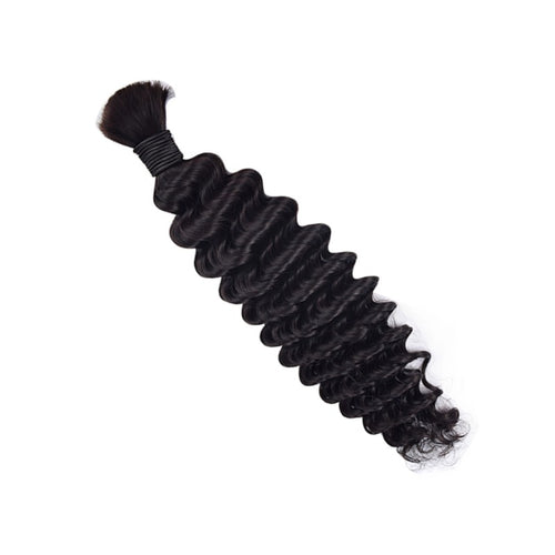 Braiding Hair - #1 Deep Wave Human Hair	