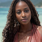 Braiding Hair - #2 Deep Wave Human Hair