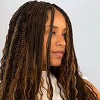 Braiding Hair - #4 Deep Wave Human Hair
