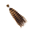 Braiding Hair - #4/27 Deep Wave Human Hair	