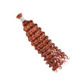 Braiding Hair - #33 Deep Wave Human Hair	