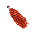 Braiding Hair - #350 Ginger Deep Wave Human Hair	