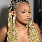 Braiding Hair - #613 Deep Wave Human Hair