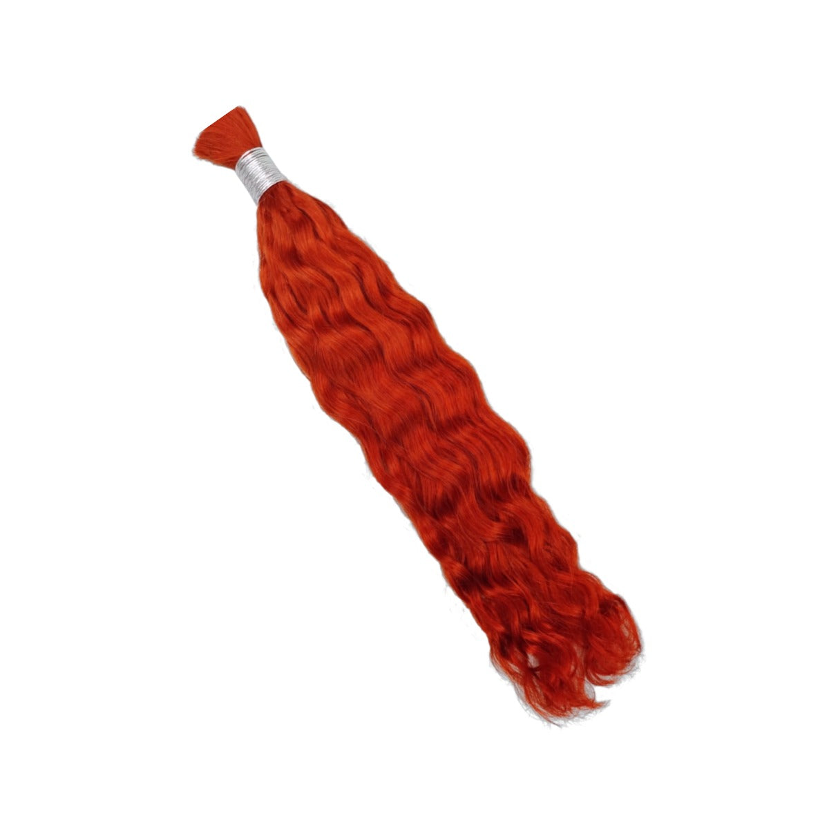 Braiding Hair - #350 Ginger Water Wave Human Hair