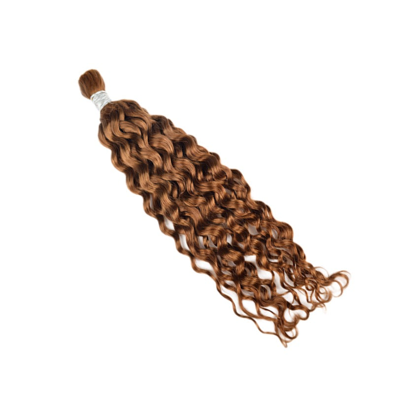 Braiding Hair - #30 Water Wave Human Hair	