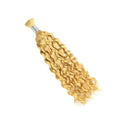 Braiding Hair - #613 Water Wave Human Hair	