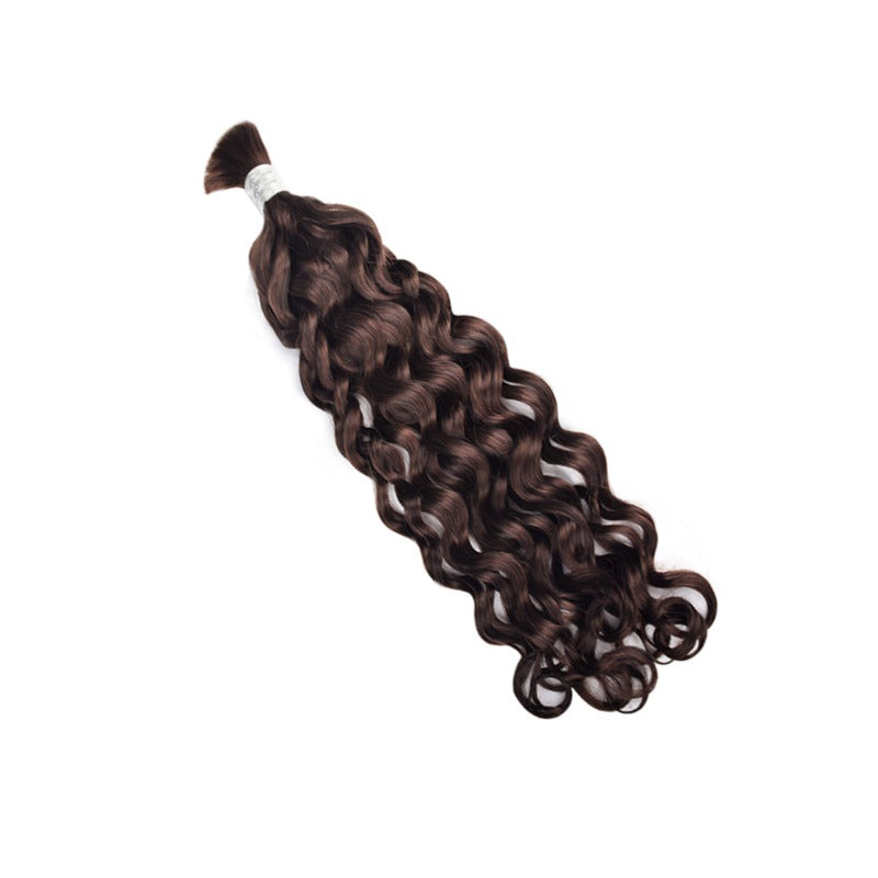 Braiding Hair - #2 Italian Curly Human Hair	