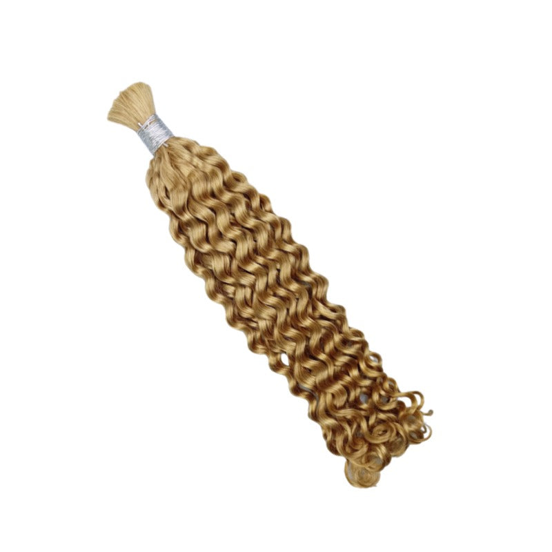 Braiding Hair - #27 Italian Curly Human Hair	