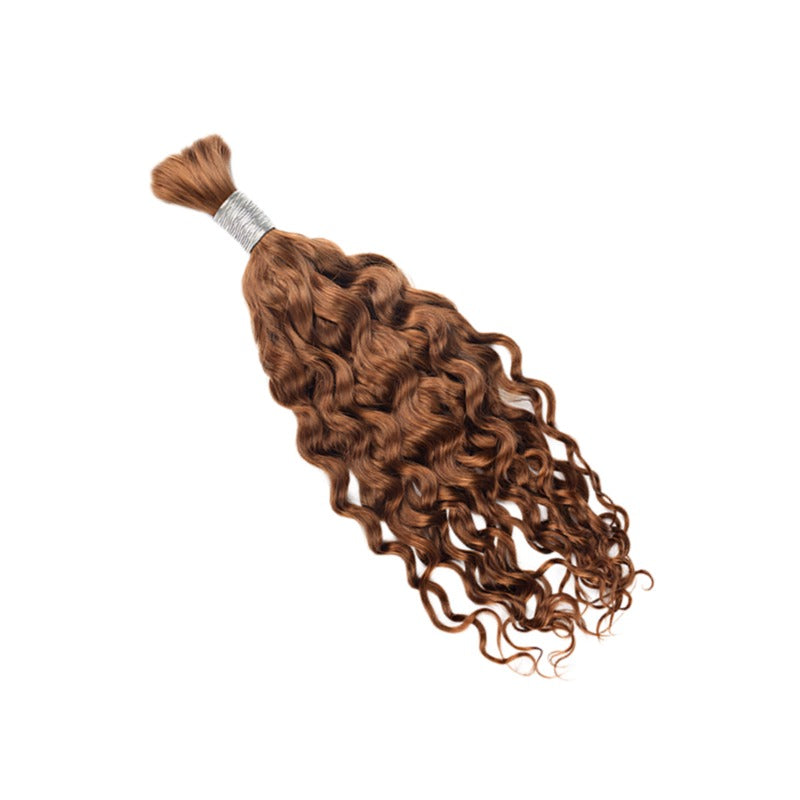 Braiding Hair - #30 Italian Curly Human Hair	