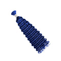 Braiding Hair - #Blue Deep Wave Human Hair	