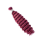 Braiding Hair - #Bug Deep Wave Human Hair	