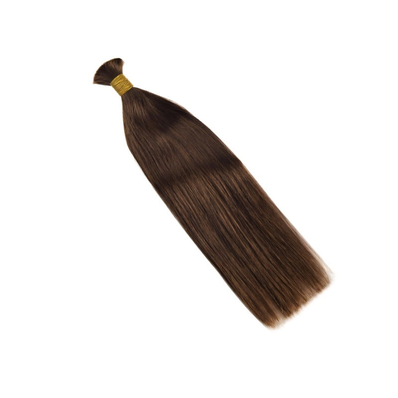 Braiding Hair - #4 Straight Human Hair	
