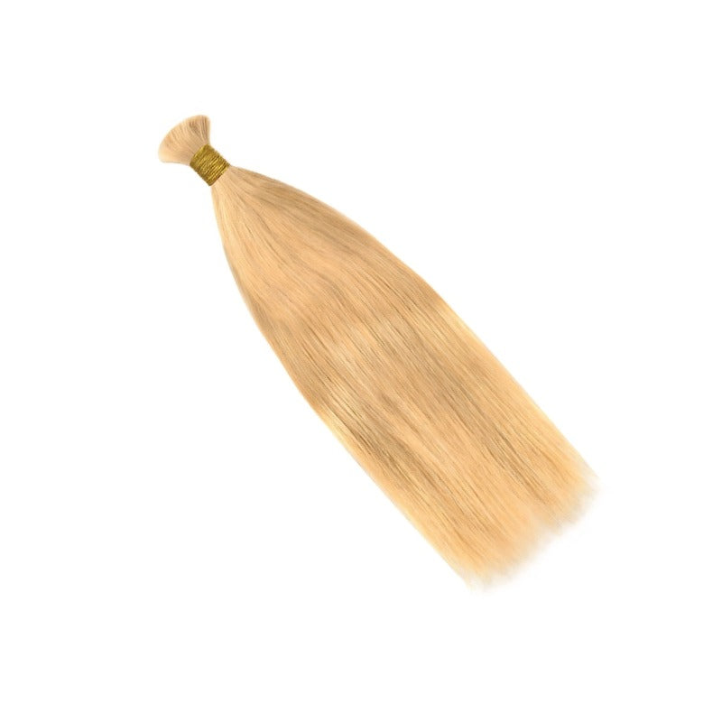 Braiding Hair - #27 Straight Human Hair	