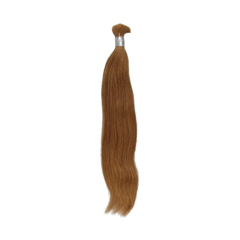Braiding Hair - #30 Straight Human Hair	