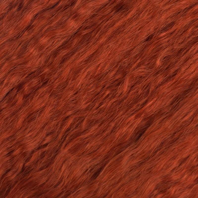 Braiding Hair - #350 Ginger Wet and Wavy Human Hair