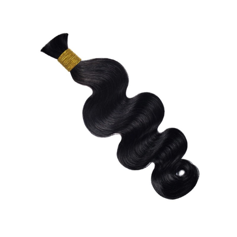 Braiding Hair - #1 Body Wave Human Hair	