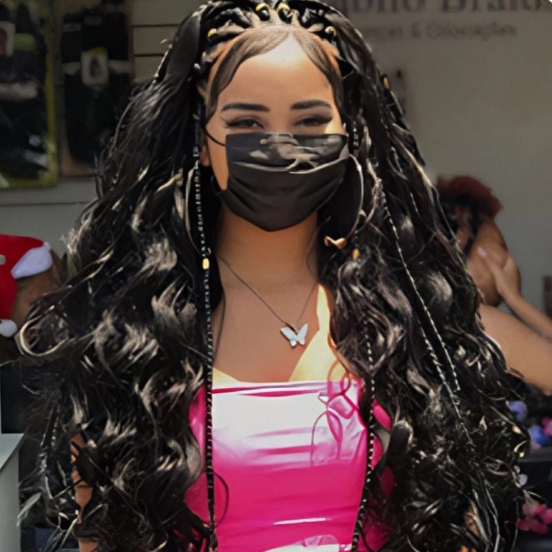 Braiding Hair - #1 Body Wave Human Hair
