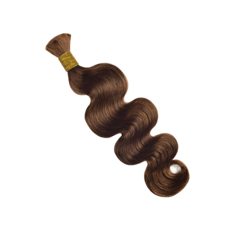 Braiding Hair - #4 Body Wave Human Hair	