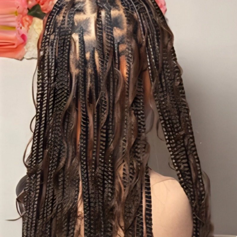 Braiding Hair - #4 Body Wave Human Hair