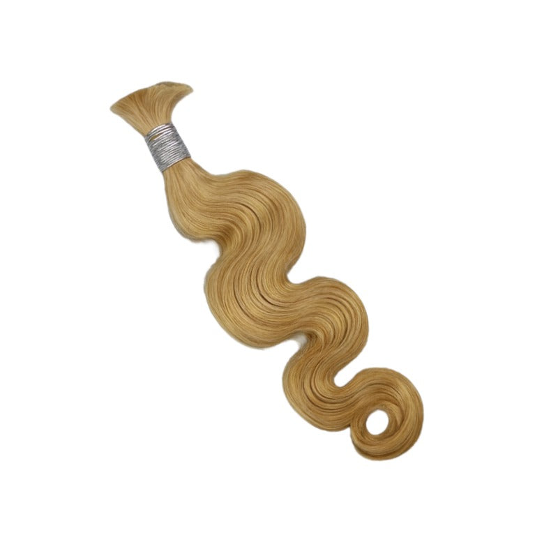 Braiding Hair - #27 Body Wave Human Hair	