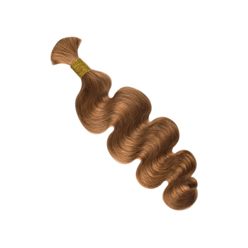 Braiding Hair - #30 Body Wave Human Hair	