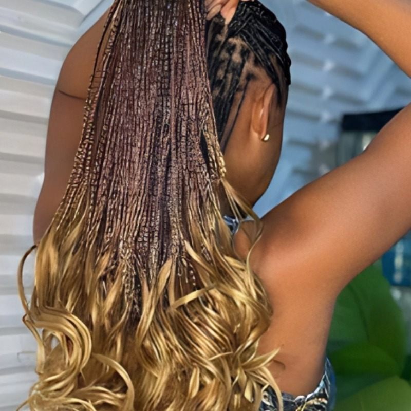 Braiding Hair - #30 Body Wave Human Hair