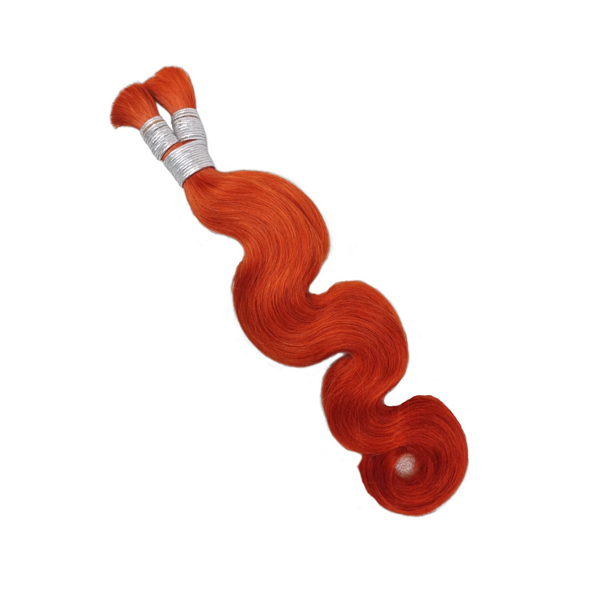 Braiding Hair - #350 Ginger Body Wave Human Hair