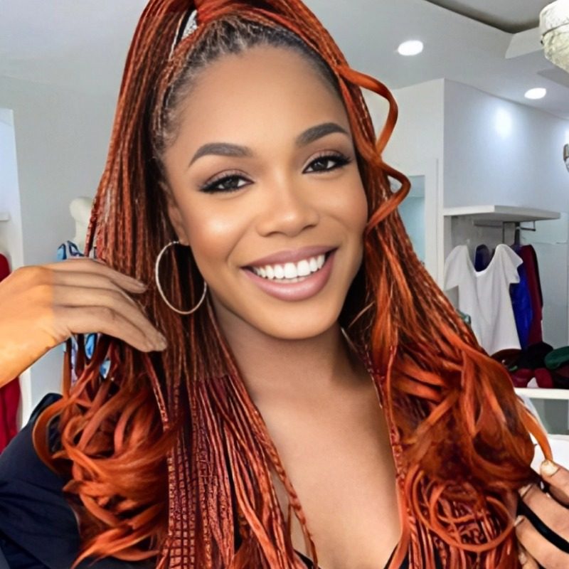 Braiding Hair - #350 Ginger Body Wave Human Hair