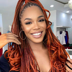 Braiding Hair - #350 Ginger Body Wave Human Hair