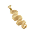 Braiding Hair - #613 Blonde Body Wave Human Hair	