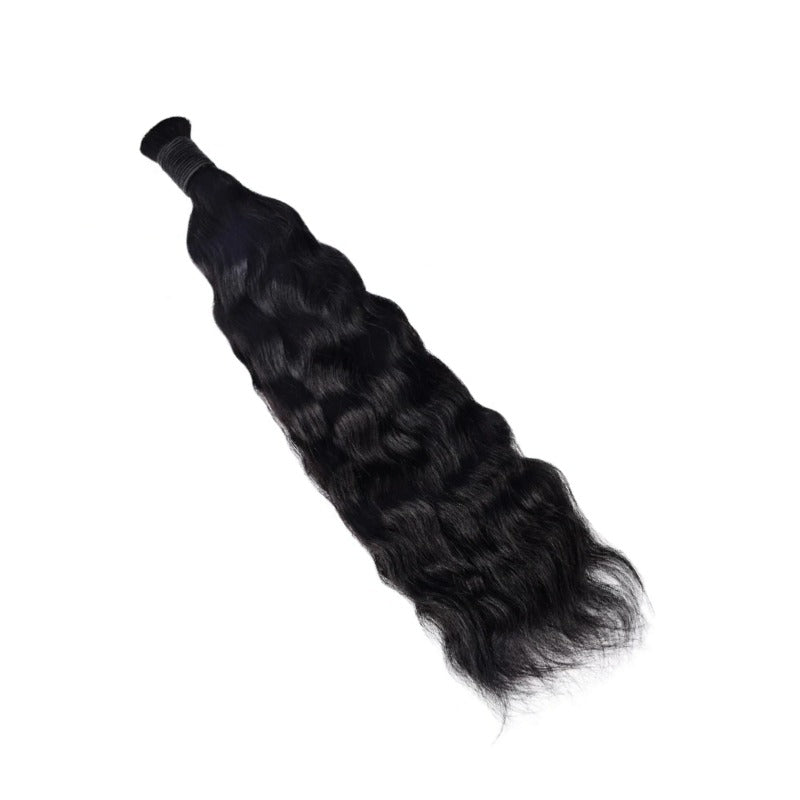 Braiding Hair - #1 Wet and Wavy Human Hair	