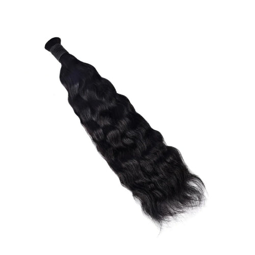 Braiding Hair - #1 Wet and Wavy Human Hair	