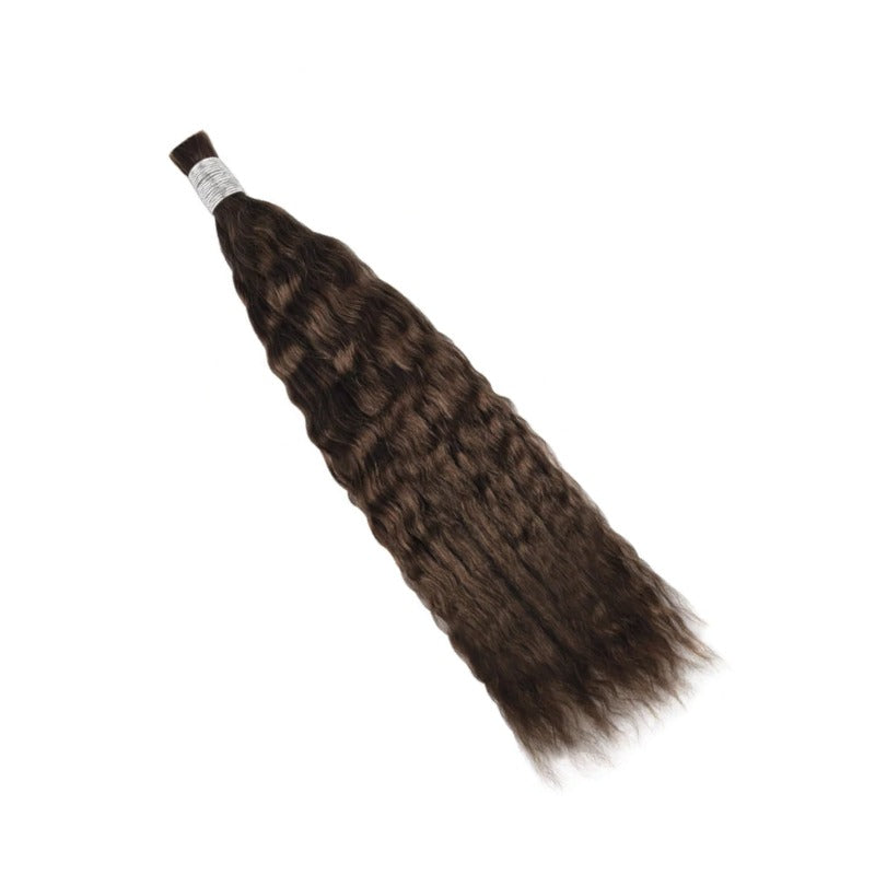 Braiding Hair - #2 Wet and Wavy Human Hair	