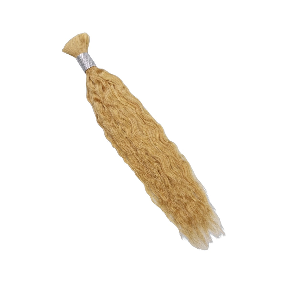 Braiding Hair - #27 Wet and Wavy Human Hair