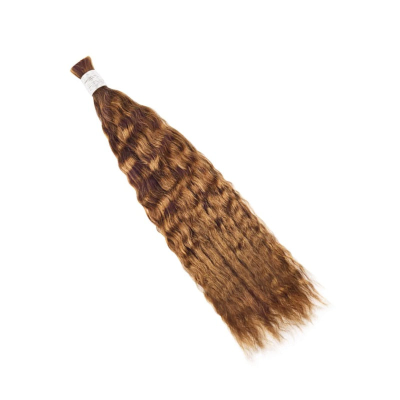 Braiding Hair - #30 Wet and Wavy Human Hair	