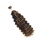 Braiding Hair - #1B/30 Ombre Deep Wave Human Hair	