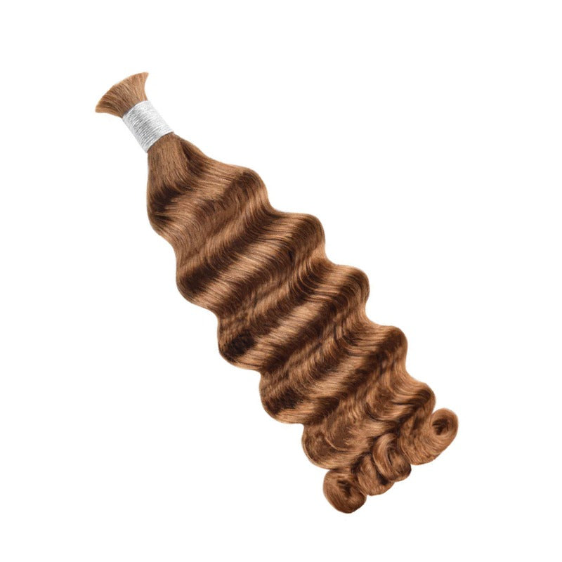Braiding Hair - #30 Loose Deep Wave Human Hair	