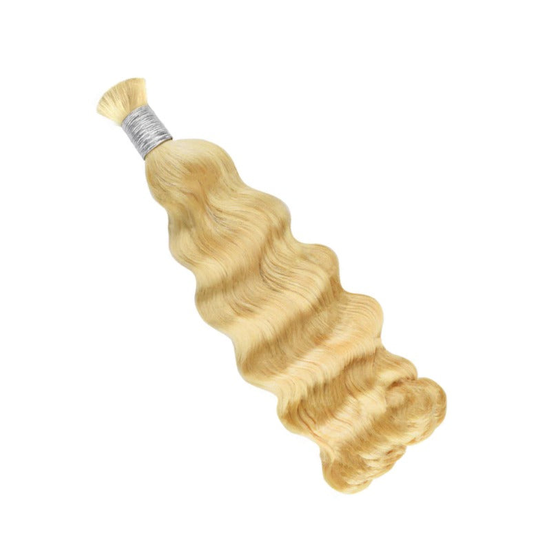 Braiding Hair - #613 Loose Deep Wave Human Hair	