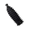 Braiding Hair - #1 Jet Black Deep Curly Human Hair	