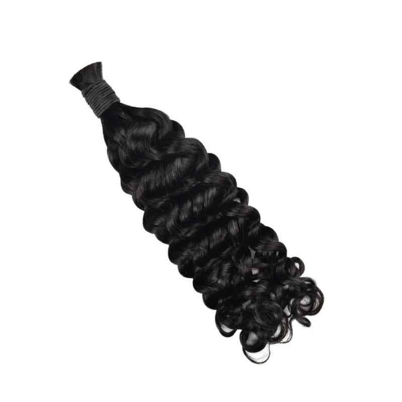 Braiding Hair - #1 Italian Curly Human Hair	