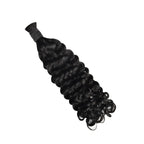 Braiding Hair - #1 Italian Curly Human Hair	