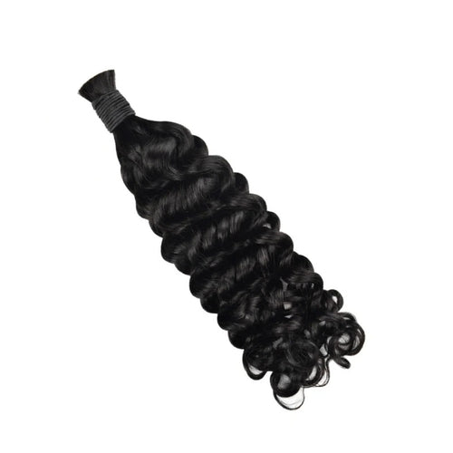 Braiding Hair - #1 Italian Curly Human Hair	