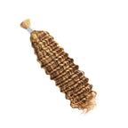 Braiding Hair - #27/30 Deep Wave Human Hair	