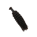 Braiding Hair - #1B Black Deep Curly Human Hair	