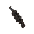 Braiding Hair - #1B Loose Deep Wave Human Hair	