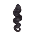 Crochet Hair - #1B Body Wave Human Hair